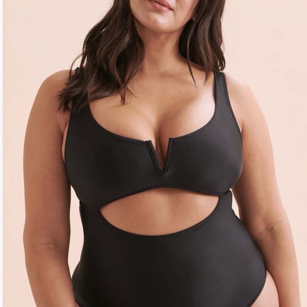 Body Glove Black One Piece Swimsuit
